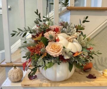 Fleurs et Halloween 2025 : une alliance mystérieuse et élégante