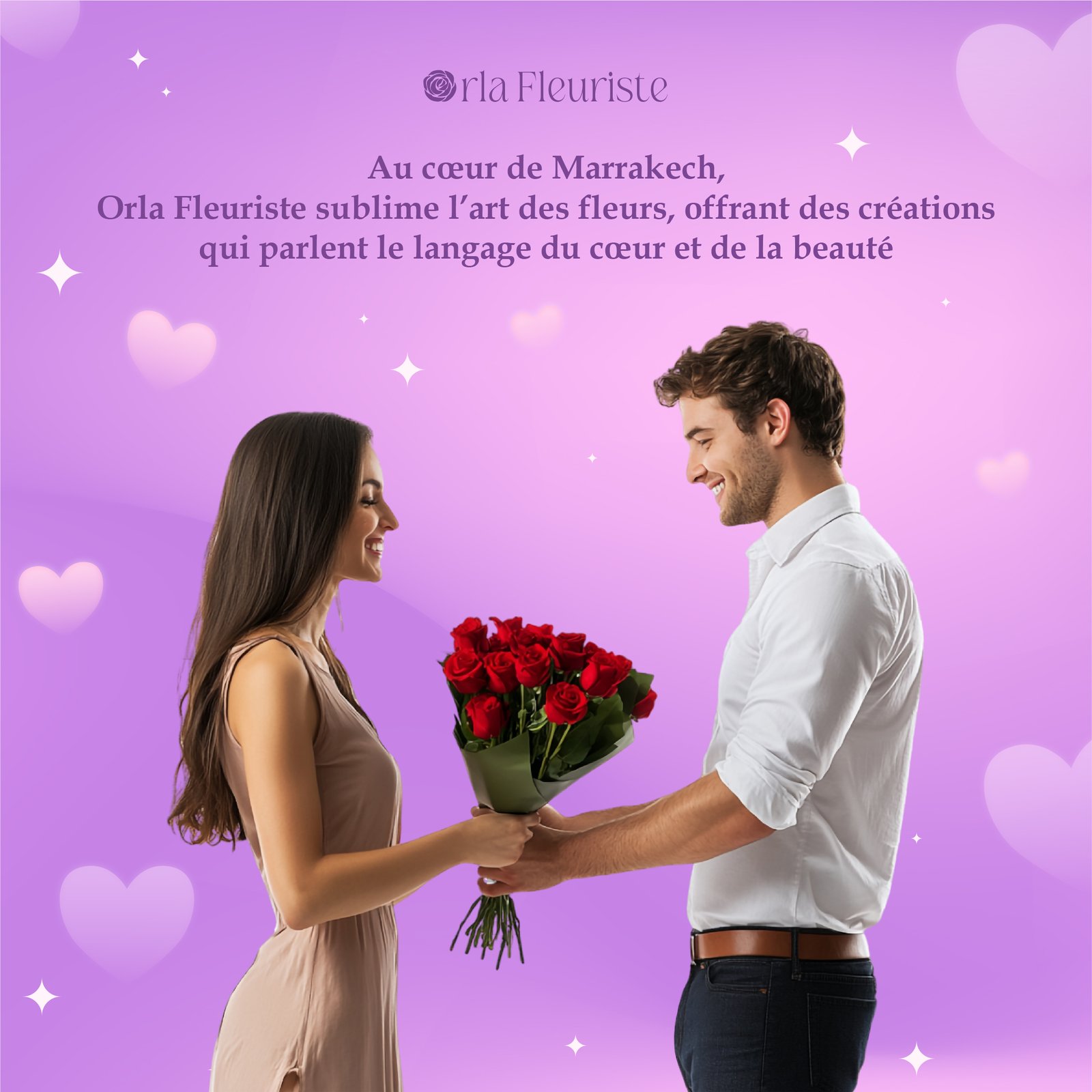 Fleuriste Marrakech – Orla Fleuriste | Fleurs & Chocolats