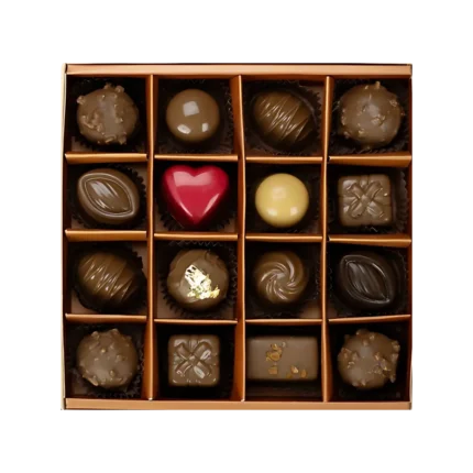Boîte Paris de 16 Chocolats