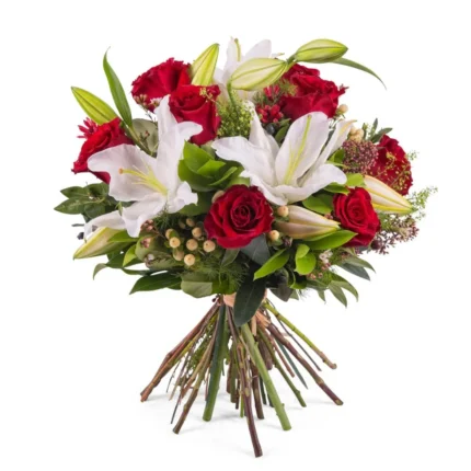 Gratitude – Bouquet de Fleurs pour Remercier avec Élégance