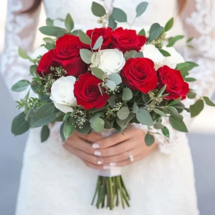 Happy Wedding – Bouquet de Mariée Joyeux et Coloré