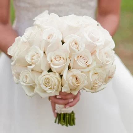 Cristal – Bouquet de Mariée Élégance et Pureté