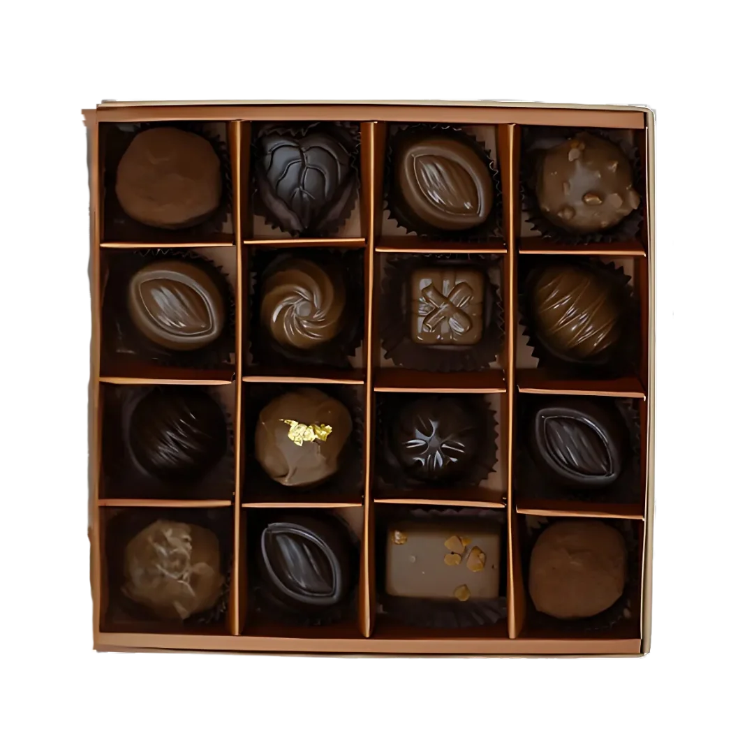 flowers-6 (1) Chocolats Aztec 16 Pièces – Cadeau Gourmand à Marrakech