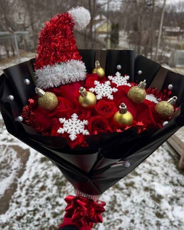 Fleurs & Chocolats Noël 2025 – Livraison Marrakech Orla