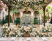 décoration florale mariage Marrakech.